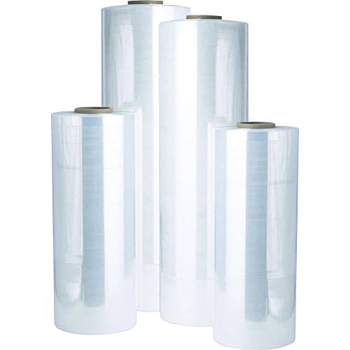 Staples Stretch Wrap 18" x 1500', 90 Gauge, 4 Rolls/CS