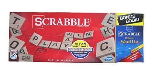 Scrabble Game and Scrabble Official Word Book