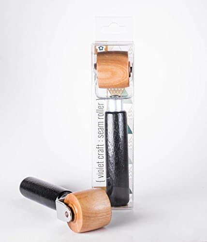 Hand Seam Roller by Violet Craft - Perect for Foundation Paper Piecing -