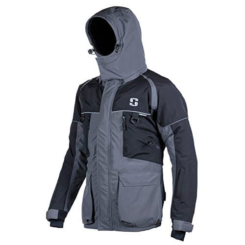 Striker Ice Si Predator Jacket, Gray/Black, 3xlt (115107t)