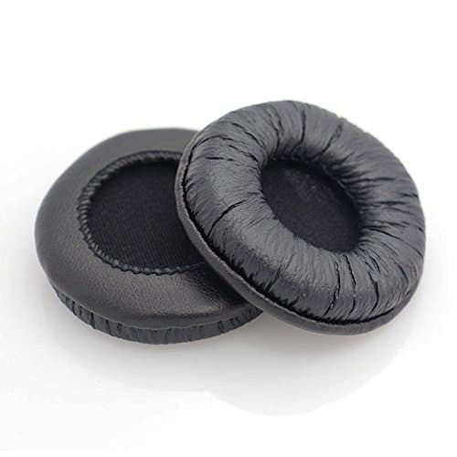 SOFTROUND Replacement earpad for Sony MDR-V150, DR-BT101, MDR-7502, Sennheiser HD25 (1pair) (70mm)