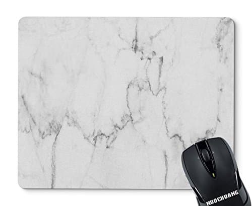 NUOCHUANG Mouse Pad, Gaming Mouse Pad, Non-Slip Rubber Base Mat for Laptop, PC, Computer, Rectangular Watercolor Design Mousepad