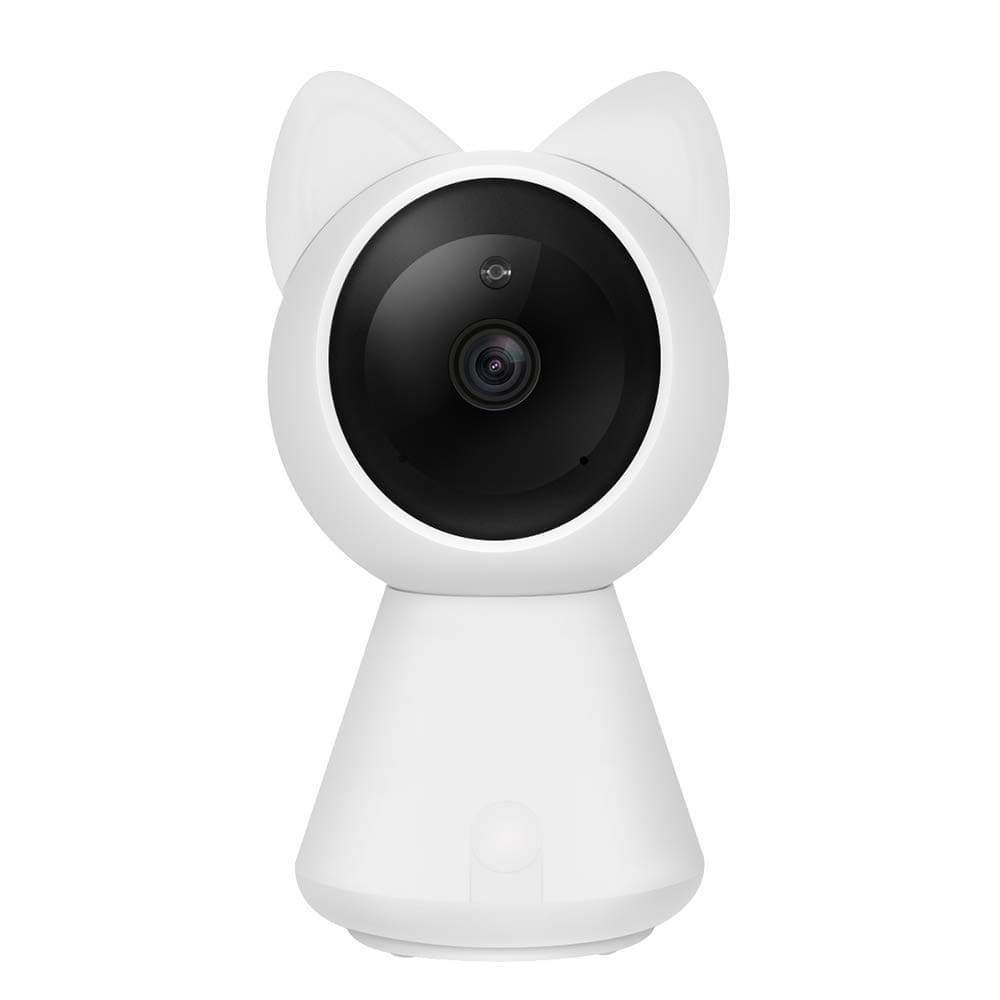 NewPal WiFi Camera 1080P Home Wireless Security Camera with Auto Tracking, Motion Detection,2 Way Audio, Night Vision. Good to use for Baby Monitor, pet Camera and Home Security