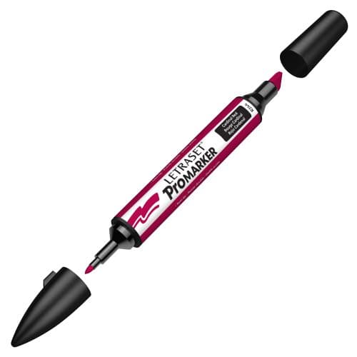 Letraset ProMarker Twin-Tip-Cardinal Red