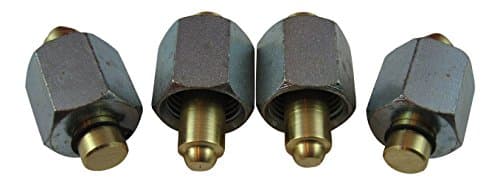 AccurateDiesel Duramax Diesel Injector Block-Off Tool / Cap (Set of 4) fits LML and LGH (2011 - 2016)