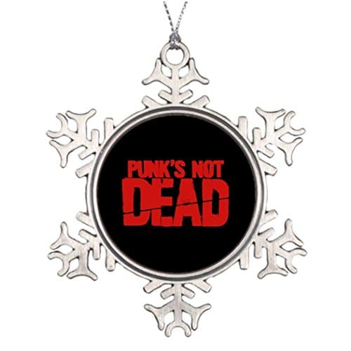 Unique fly Personalised Christmas Tree Decoration Punks Blank Nintendo