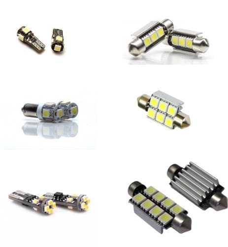 BlastLED 16pc Replacement LED Lights Interior Package Kit for Volkswagen Passat B5 - Error Free Includes License Plate LEDs