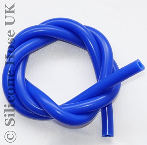 Silicone Vacuum Hose Boost Dump Valve Pipe 10mm ID - Blue