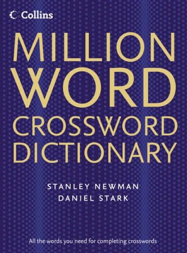 Collins Million Word Crossword Dictionary