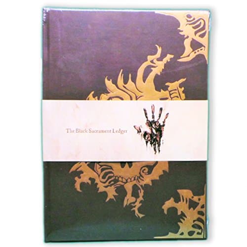 The Black Sacrament Ledger - Exclusive