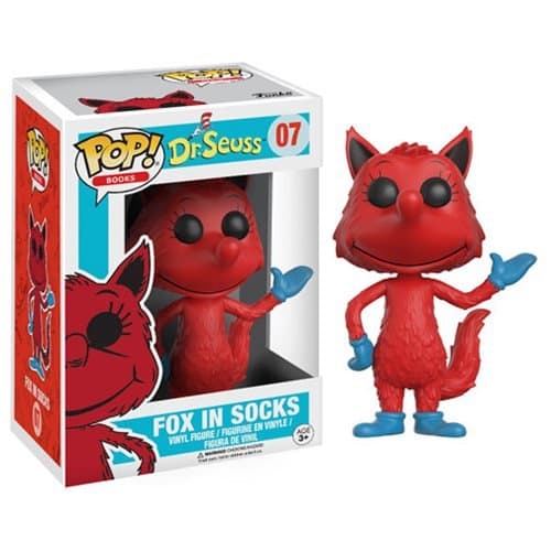 Dr. Seuss Fox in Socks Pop! Vinyl Figure