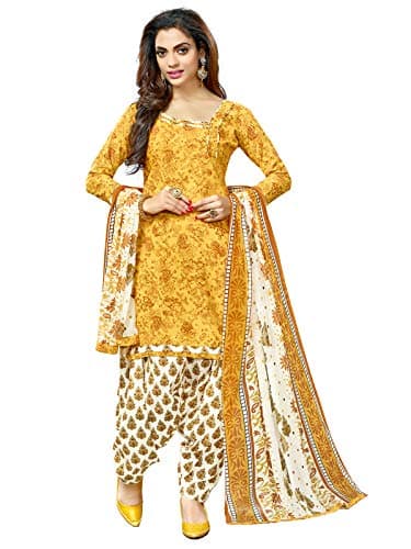 Women's Cotton Dress Material