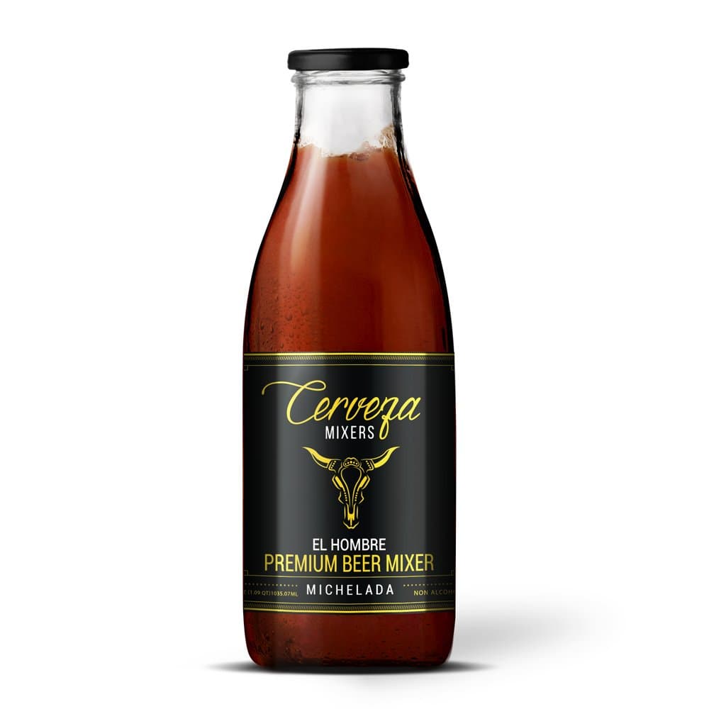 El Hombre: Premium Michelada. (Classic Edition)