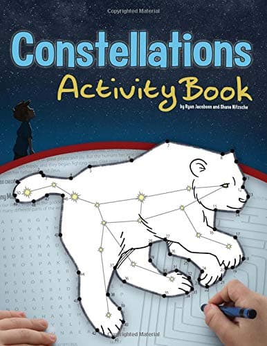 Constellations Activity Book (Color and Learn)