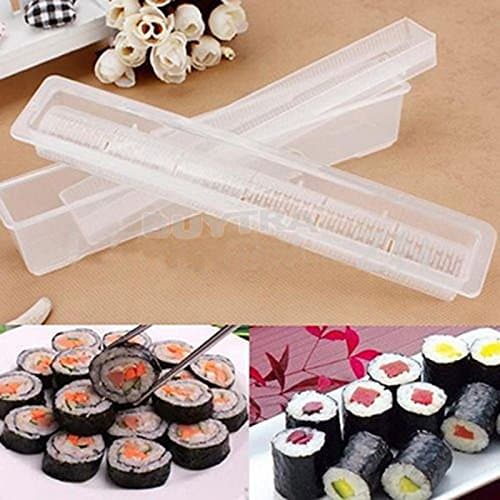personalizedco DURABLE Sushi Long Roll Rice Maker Japanese Mould Roller Bento Mold