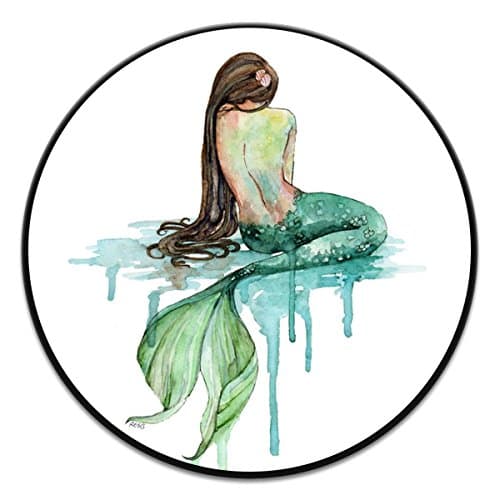 Pop Grip Socket for iPhone,Little Mermaid Black Expanding Stand Pop Mount Holder Sockets for iPhone, Note 8, Smartphones and Tablets