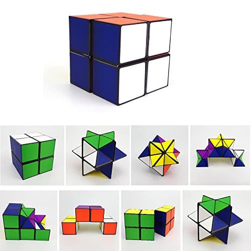 HXSM 2017 Latest Hot Fidget Cube with Infinite Compact Cubes Pressure Relief and Anxiety Toys