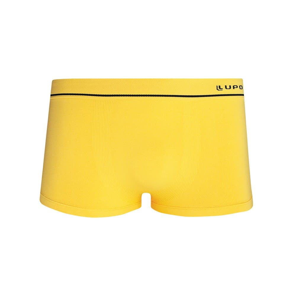 LUPO Men's Essential Microfiber Seamless Lo Rise Trunks