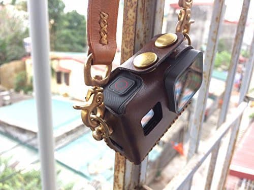 Handmade Leather Case for GoPro Hero 3 4 5