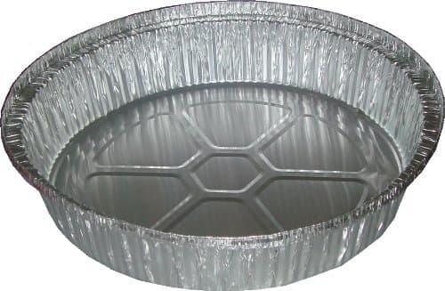 9 Aluminum Foil Pie Pan Plate Tin 2 Deep - Disposable (Case of 500) Wholesale by TTUSA