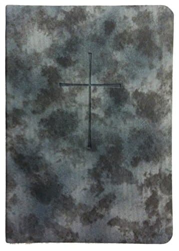 Thompson Chain Reference Bible (Style 824Granite) - Regular Size NIV - Kirvella Leather Leather Bound – January 1, 2015