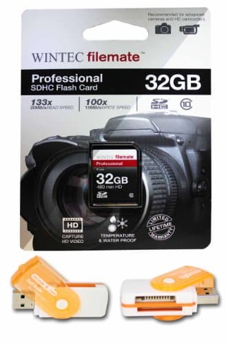 32GB Class 10 SDHC High Speed Memory Card For SAMSUNG DIGITAL CAMERA NV40 NV8 NV9 NX10. Perfect for high-speed continuous shooting and filming in HD. Comes with Hot Deals 4 Less All In One Swivel USB card reader and Lifetime Warranty.