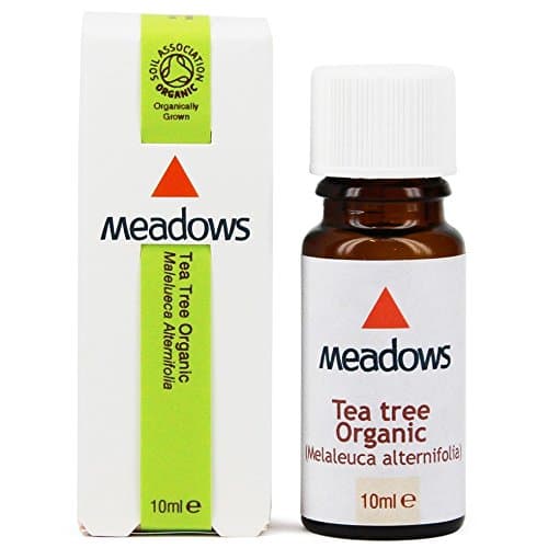 Organic Tea Tree Essential Oil (Meadows Aroma) 10ml