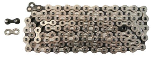 BMX,Fixie,Single Speed "Ultima Bicycle Chain" Silver/Black