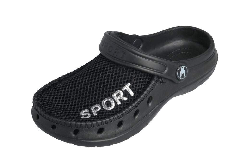 Boys Clogs Sandals A Sporty Mesh Top