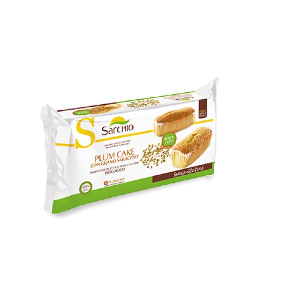 Spud Plum Cake With Buckwheat 160g