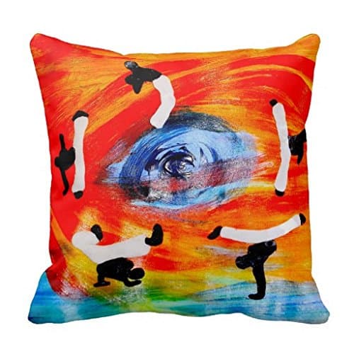 Pillow Case Capoeira Martial Arts Sun