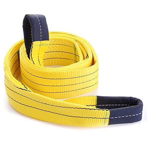 Tree Saver, Recovery, Winch Strap 8' x 3.5" Towing strap 30000 Lbs Capacity Heavy Dury Strap by STANKO UA (8' x 3.5")