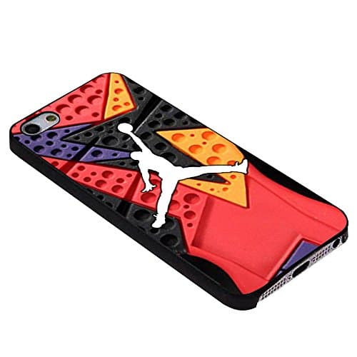 Jordan Retro 7 Raptors for Iphone Case (iPhone 6 Black)