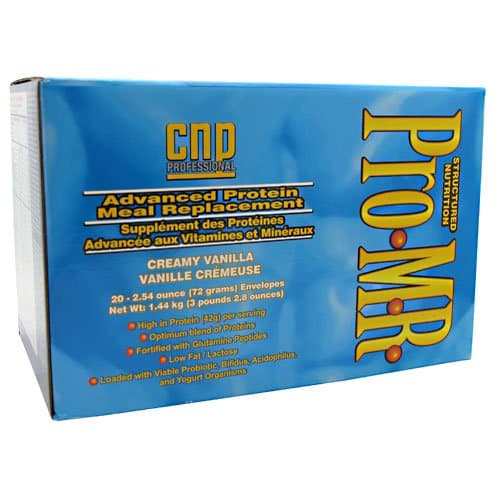CNP Pro MR Meal Replacement 20 Sachets Vanilla 20 Sachets