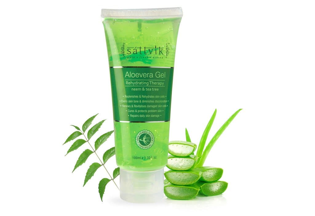 Sattvik Organics Aloevera Gel
