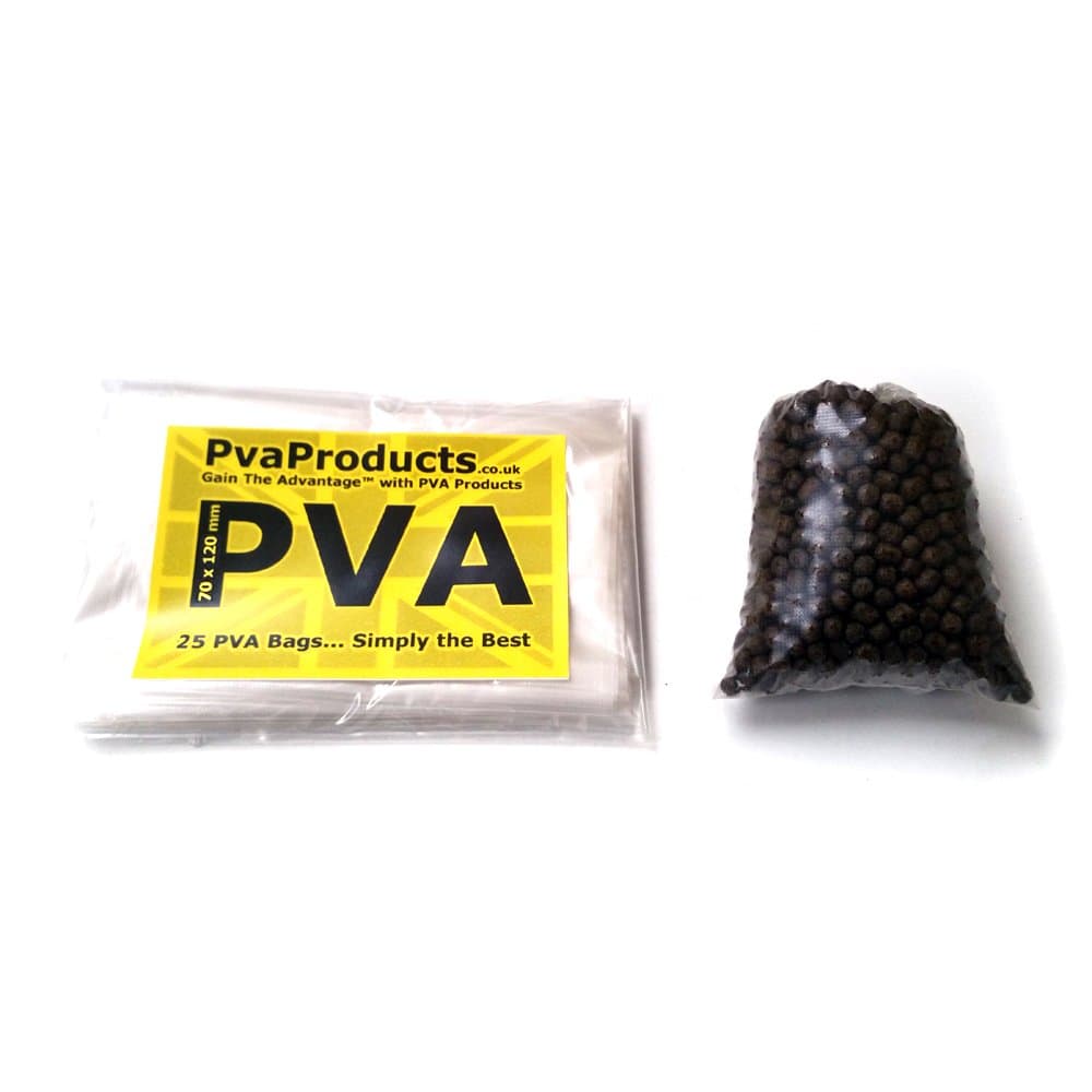 PVA Bags 50 Solid 70mm x 120mm