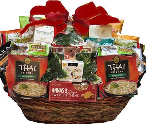Vegan Gourmet Feast Gift Basket