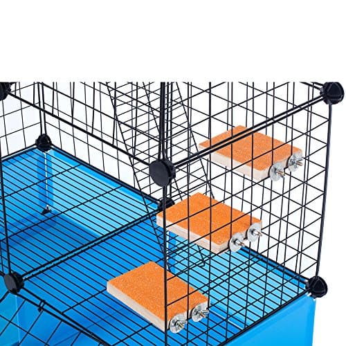 Lava Ledge For Small Animals (Orange-3 Packs)