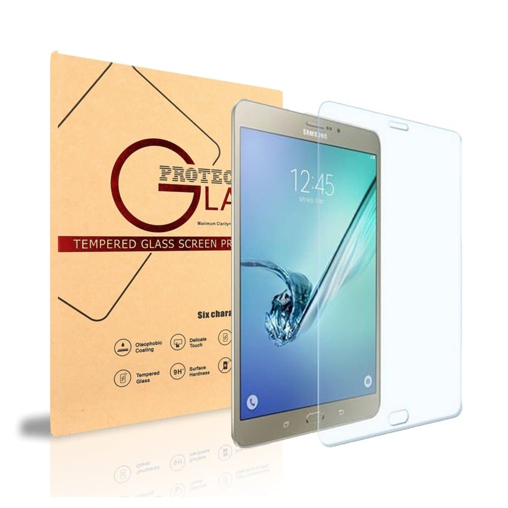 Shelltech 0.33 MM 9h Hardness Tempered Glass Screen Protector for Samsung Galaxy Tab S2 8.0