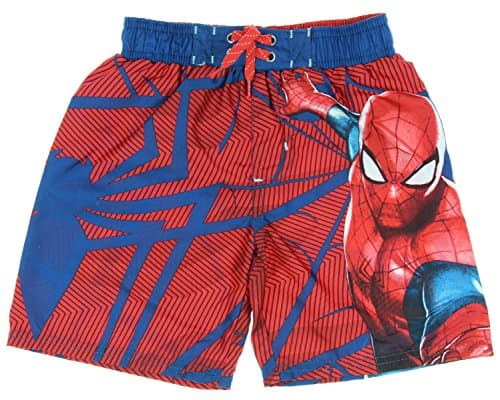 Marvel Comics Spider-Man Swim Shorts Boardshorts