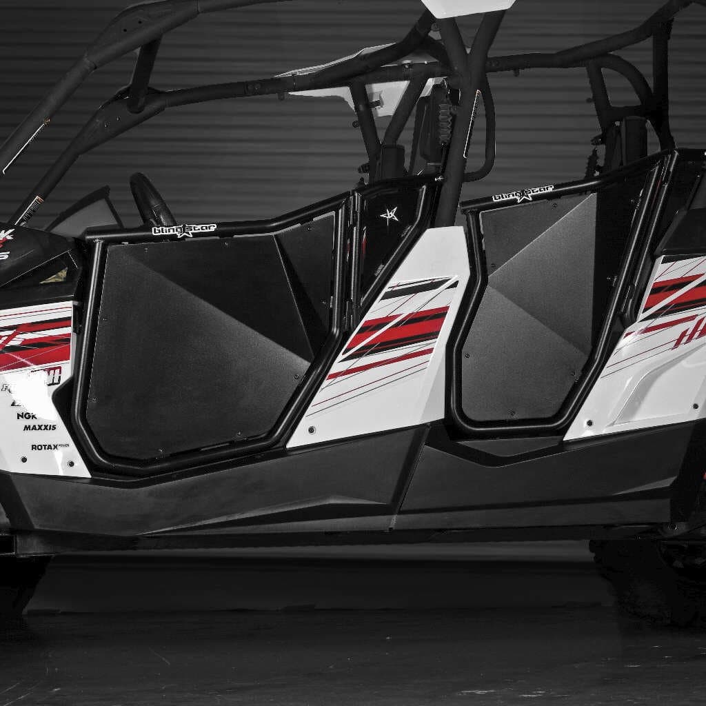 BlingStar Suicide Doors Can-Am Maverick Commander Black UTV-4006-14TXT