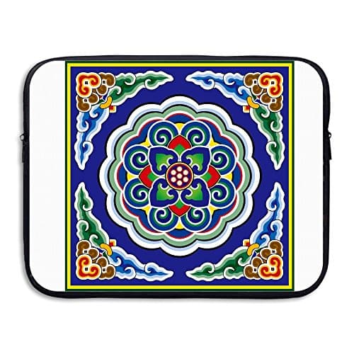 Creative Chinese Cool Style Design Waterproof Laptop Sleeve Case Protective Bag Briefcase Sleeve Bags Cover For Macbook/Notebook/Ultrabook