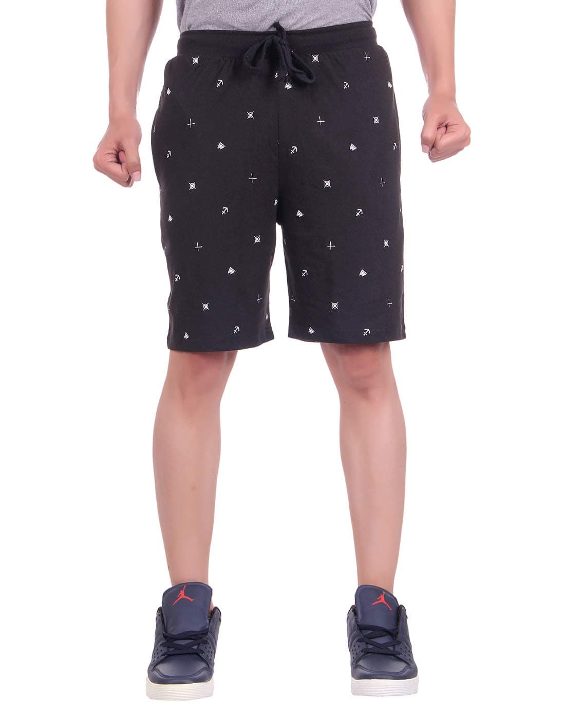 DFH Men's Relaxed Fit Shorts
