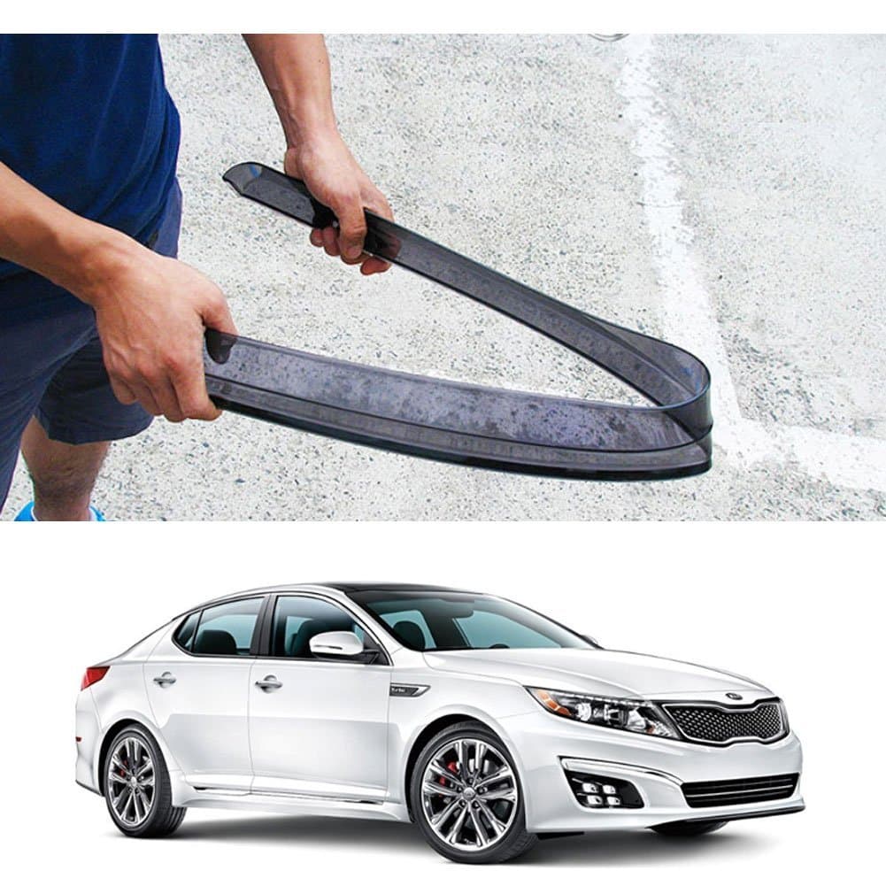 SAEWON Premium Polycarbonate Window Sun Visor Rain Guard for Kia Optima 2013-2015