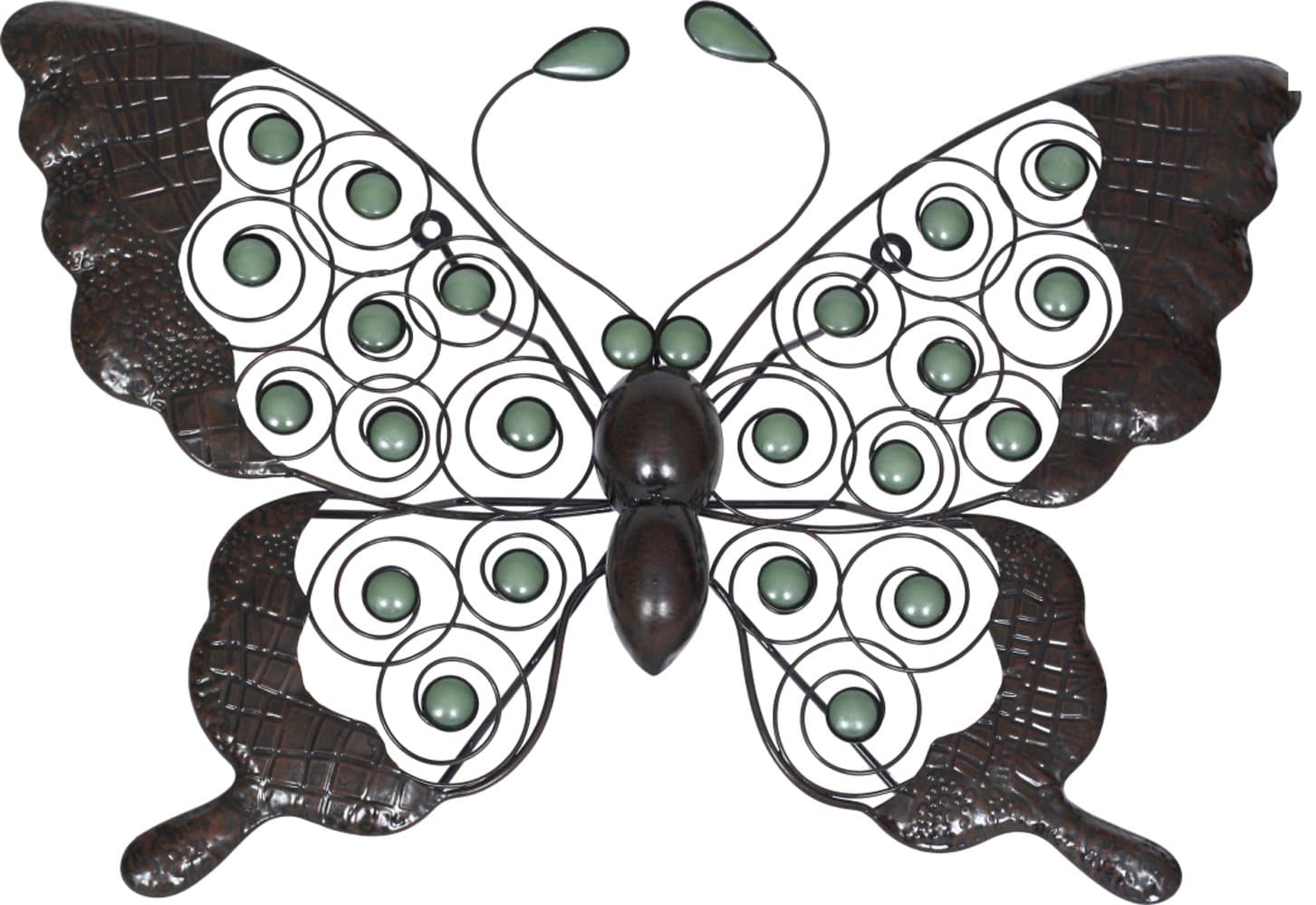 XL Butterfly Wall Art - Glow Beads