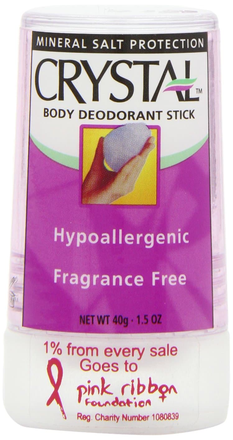 Crystal Travel Deodorant Stick - 40 g