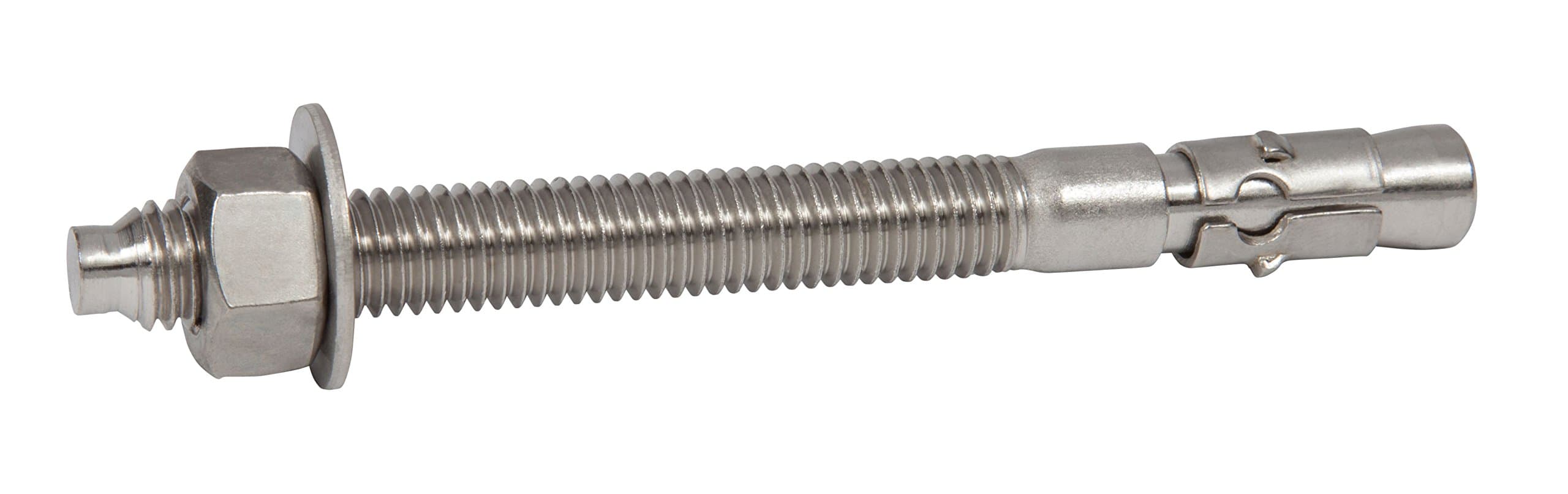 CONFAST 3/8" x 3-1/2" Stainless Steel Wedge Anchor (50 per Box)