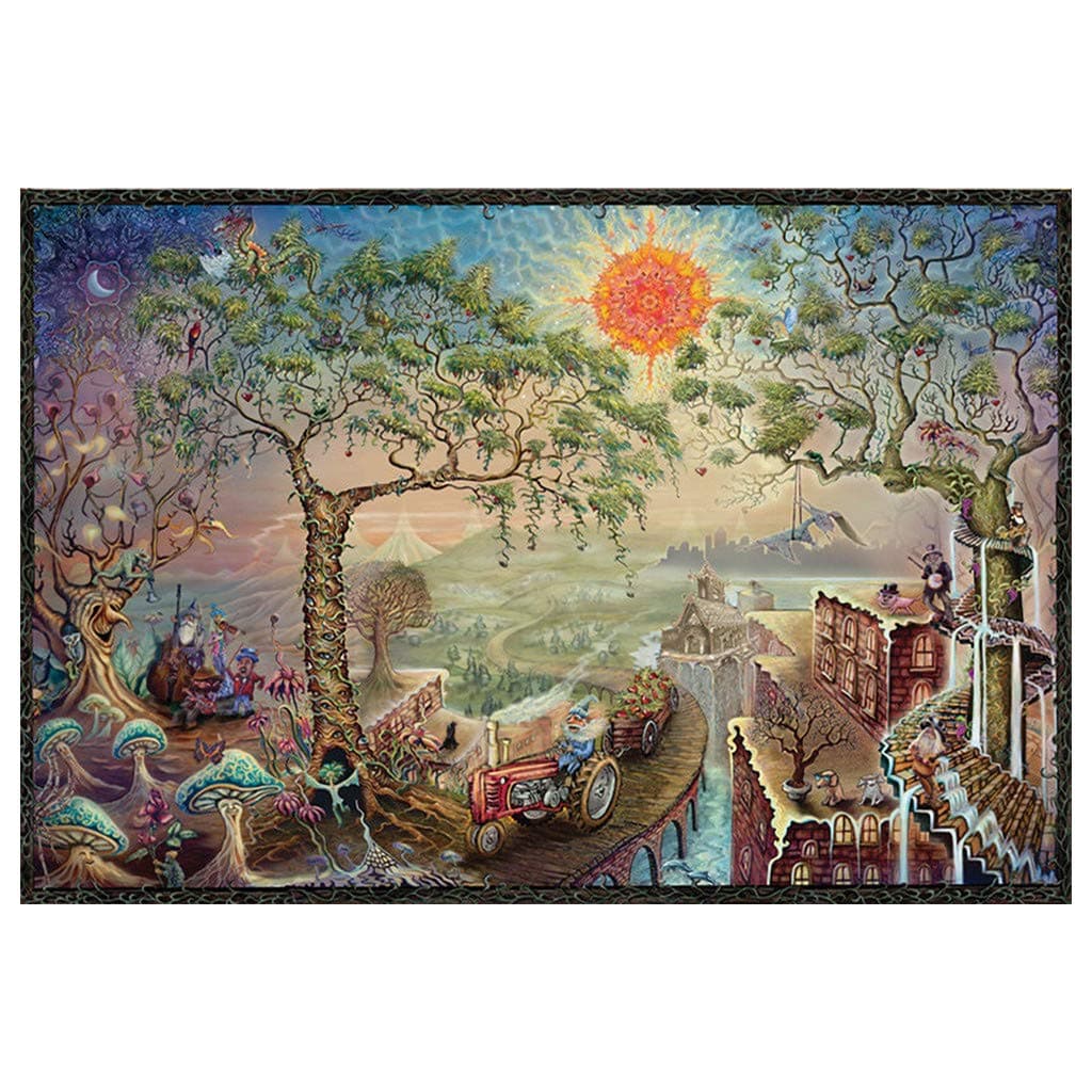 Jigsaw Puzzles 1000 Pieces Puzzles for Adults Micro-Sized Puzzles Landscape Painting