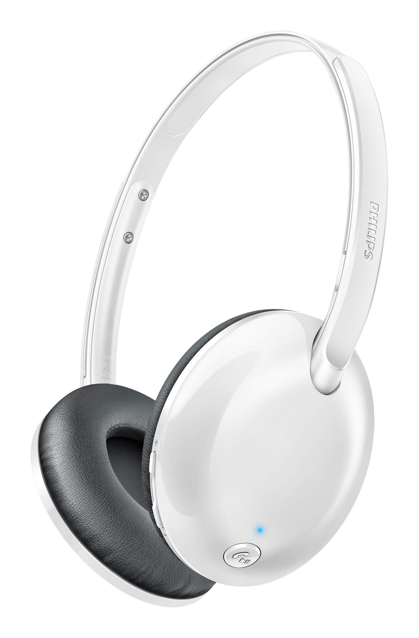 Philips SHB4405WT/00 Bluetooth Headphones (White)