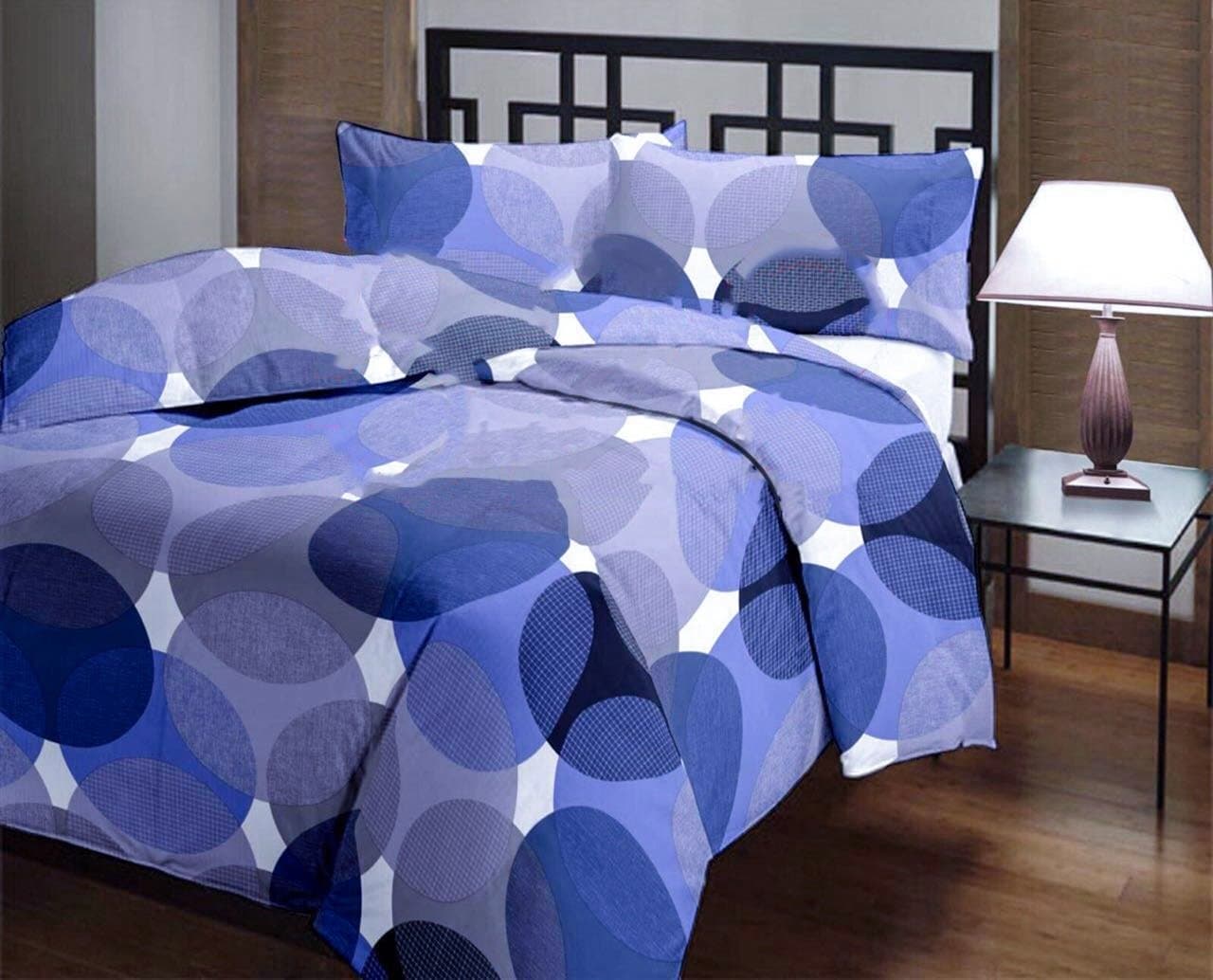 Factorywala Plain Cotton Ultra Plush Microfibre Single Comforter (Single Size)